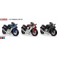 Msz (Metal Speed Zone) 1/12 - Yamaha Yzf-R1 Siyah - 68491A