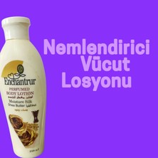 Misk ve Ud Parfümlü Nemlendirici Vücut Losyonu