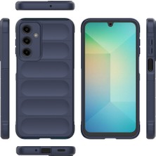 Lyon Tech Samsung Galaxy A17 Kılıf Zore Etnik Kadife Iç Yüzeyli Esnek Tpu Silikon Darbe Korumalı Koruyucu Kapak