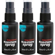 Erdo Ticaret Ero Marathon Erkeklere Daha Uzun Süre Sprey 50 ml  3 Adet