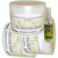 Erdo Ticaret Taraderm Kremi 100 ml x 3 Adet + Çörek Otu Yağı 30 ml