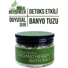 Polente Natural Forest Bathıng - Detoks Etkili Aromaterepik Banyo Tuzu (250 Ml)