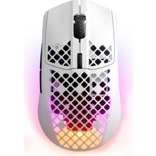 Empressco Kablosuz Gaming Mouse, 18000 Cpı, Rgb Işık, Aerox 3 Snow Model