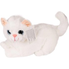 Vardem 30  cm Peluş Sesli  Kedi  0348