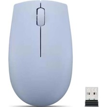 Empressco 300 Kompakt Kablosuz Mouse – Buz Mavisi, Şık ve Pratik Tasarım