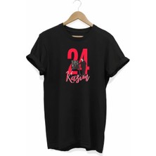 Vexor 24 Kasım Öğretmenler Günü Öğretmen Hediyesi Baskılı Oversize T-Shirt - Siyah