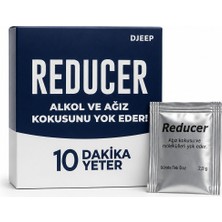 Furnox Reducer Alkol ve Ağız Kokusu Giderici Nefes Ferahlığı Saşesi