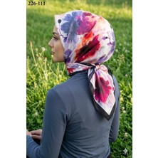 Velscarfs Soft Pamuk Parla Eşarp (Siyah) 226-111