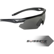 Swisseye Nighthawk 40291 Kulaklık Uyumlu 3 Lensli Taktik Gözlük