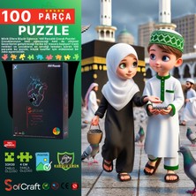 Soi Craft 100 Parça Puzzle Minik Eller Kabe Yolunda #7016