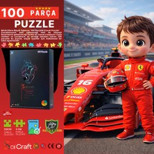 Soi Craft 100 Parça Puzzle Kazanmaya Hazır Minik Pilot #7015
