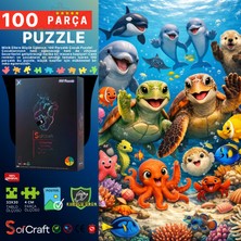 Soi Craft 100 Parça Puzzle Kayıp Mercanlar Ülkesi #7018