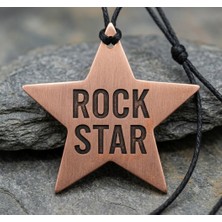 Yerlikaya Bakır Rock Star Bakır Kolye