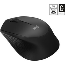 Empressco Konforlu Kablosuz Optik Mouse Siyah, Yüksek Performans ve Ergonomi