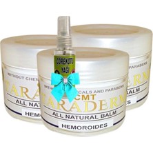 Hobibahçem Taraderm Cream 100 ml x 3 Adet + Çörek Otu Yağı 30 ml