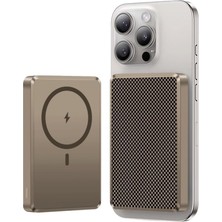 Piili Karbon 10.000 Mah Powerbank - Altın