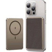 Piili Karbon 5.000 Mah Powerbank - Altın