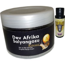 Hobibahçem Giant Dev Afrikasalyangozu Yaşlanmakarşıtı Krem 100ML + Hotrhino Bayan Göğüsşekillendirici Krem 60 ml