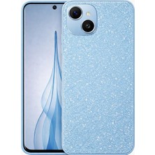Nanospace Tecno Spark 40C Uyumlu Kılıf Simli Ince Silikon Kılıf