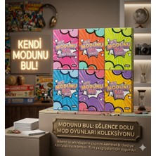 Safkan Modunu Bul Oyun Seti 6 Farklı Konsept