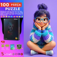 Soi Craft 100 Parça Puzzle En Tarz Puzzle Eğlencesi #7019