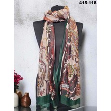Eylül İpek Eylül Ipek Etnik Desen Soft Şal 415-118
