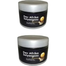 Hobibahçem Süperr Markalar Das Dev Arfrika Salyangozu  Krem 100 ml x 2 Adet