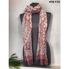 Eylül İpek Eylül Ipek Etnik Desen Soft Şal 416-112