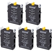 Emas Yedek Joystick Kontak Blok 2 Na (5 Adet)(Emas C12)