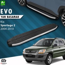 Drs Tuning Kia Sportage 2 Evo Krom Yan Basamak 173 cm 2004-2010