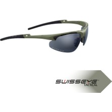 Swisseye Apache Taktik Atış Gözlüğü 40233 - 3 Lensli Balistik Koruyucu Gözlük