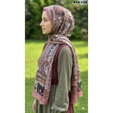 Eylül İpek Eylül Ipek Etnik Desen Soft Şal 414-124