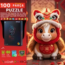 Soi Craft 100 Parça Puzzle Sevimli Poninin Festival Dansı #7021