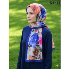 Eylül İpek Eylül Ipek Çiçek Desen Soft Şal 421-113