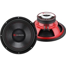 Belirtilmemiş Edison ED-S123 30CM 1000W Oto Subwoofer Bass Hoparlör 300 Rms Güçlü Derin Bas