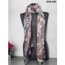 Eylül İpek Eylül Ipek Etnik Desen Soft Şal 415-121