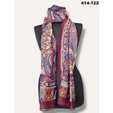 Eylül İpek Eylül Ipek Etnik Desen Soft Şal 414-122