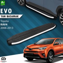 Drs Tuning Toyota Rav 4 3 Evo Aluminyum Yan Basamak 163 cm 2006-2013