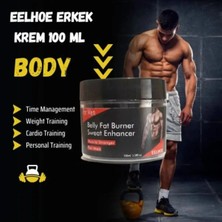 Hobibahçem Süper Belly Fat Burner For Man - Erkek Hızlı Krem 100ML x 3 Adet