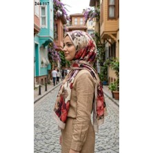 Sharell Soft Pamuk Şal (Bej Serisi) 244-117
