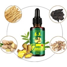 Hobibahçem 7days Ginger Germinal Essential - Saç Serumu 30 Ml.