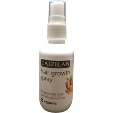 Hobibahçem Caizilan Hair Growth Spray 1 Adet Zencefil Özlü Saça Boyut Spreyi 50 ml