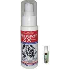 Hobibahçem Best Man Bigboost Erkeklere Özel Krem 3x Effect 50 ml x 1 Adet. BIZ10 Natural Masaj Yağı Ile 50 ml