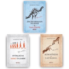 Mitra Yayınları Diamond Tema Seti (3 Kitap) & Zinciri Kırmanın Felsefesi / Antikçağ'da Ahiret'in Evrimi / Agnostisizm ve Ilahi Tragedya