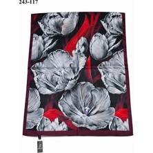 Sharell Soft Pamuk Şal (Bordo) 243-117