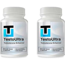Hobibahçem Testo Ultra Erkeklere Özel Bölge Destekleyici  60 Lı x 2 Adet