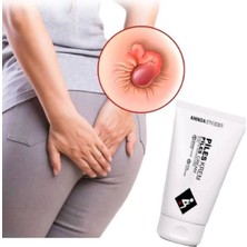 Hobibahçem Piles Hemeroidinize-Bağsurunuza Yeni Çözümü Bakım Kremi 50 Ml+Çörek Otu Sızı Yağı