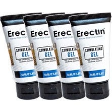 Hobibahçem Erectin 60 ml Gel Erkeklere Özel 4lü Jel Stimulant For Men