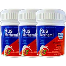 Hobibahçem Glegnd Blue 3lü x 50 ml Tüylere Krem Russ Merhemi