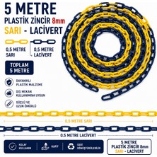 Ong Plastik 8mm Plastik Zincir 5 mt